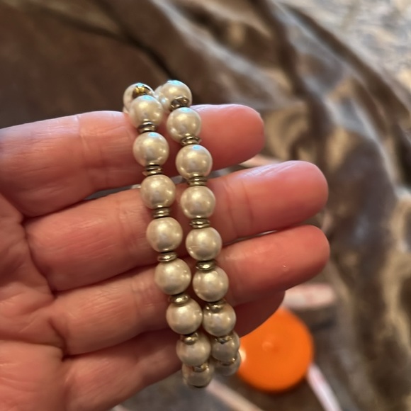 White House Black Market Necklace and Three Bracelets - Picture 6 of 14